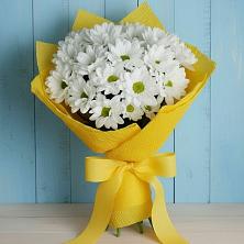 Букет цветов из:  Хризантемы в Чурилково