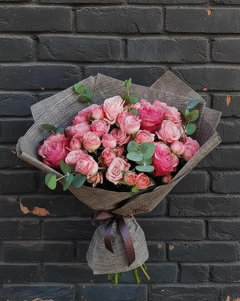 Букет цветов из: Розы в Чурилково