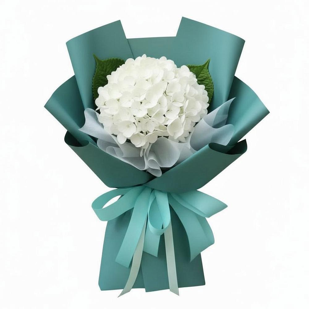 Букет цветов из: Гортензия в Чурилково