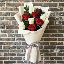 Букет цветов из:  Розы в Чурилково