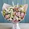 Букет цветов из: Альстромерии и Розы в Чурилково