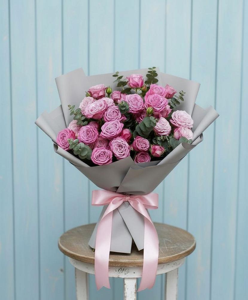 Букет цветов из: Розы в Чурилково