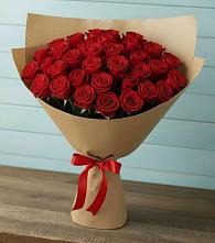 Букет Красные розы Милано в Чурилково