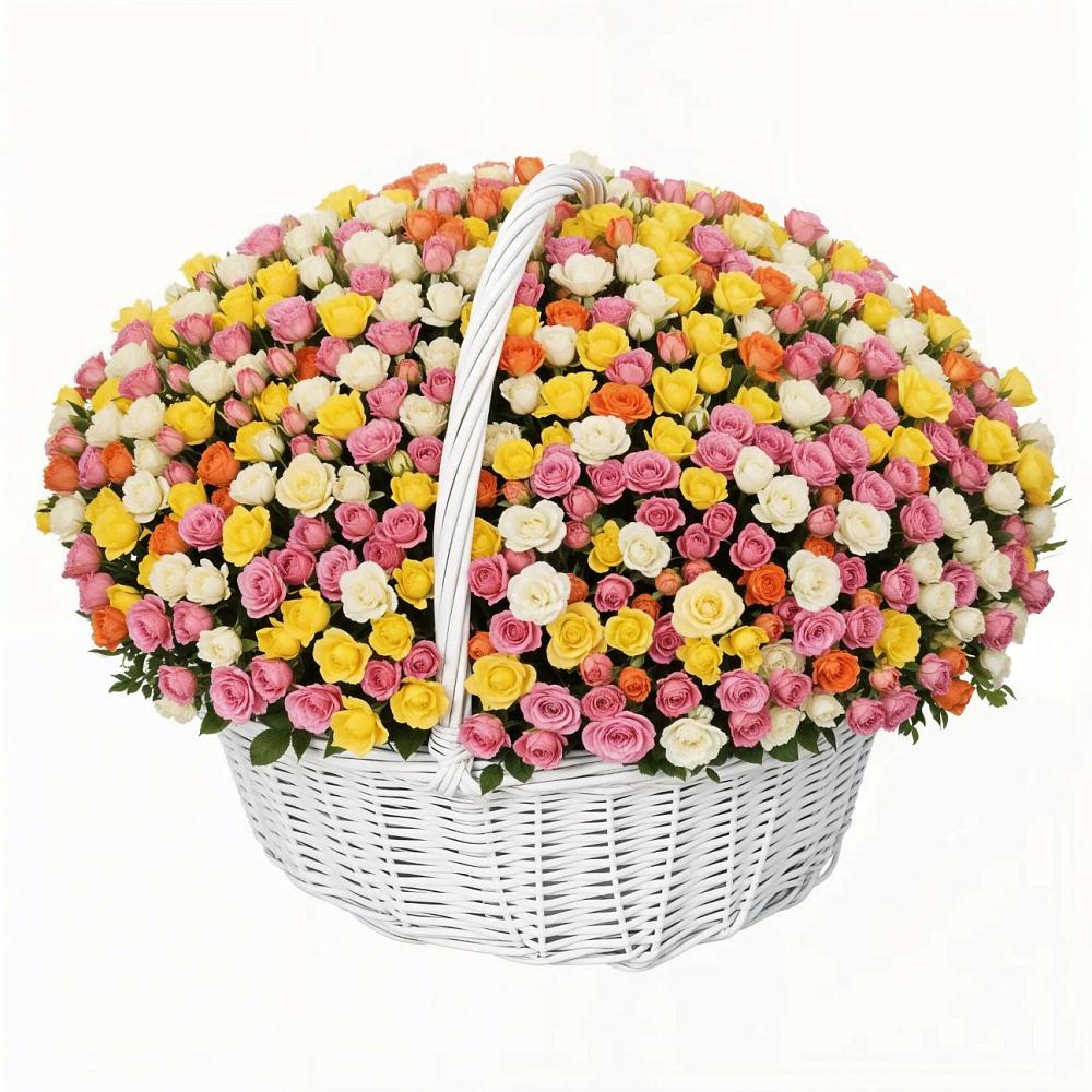 Премиум букет из: Розы в Чурилково