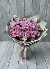 Букет цветов из:  Хризантемы в Чурилково