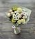 Букет цветов из: Альстромерии, Розы и Хризантемы в Чурилково