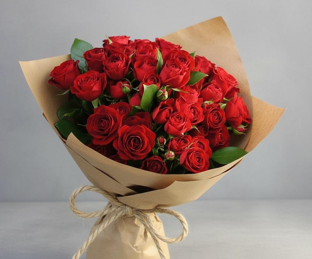 Букет Любовный роман в Чурилково