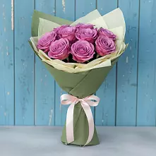 Букет Розы Фёрст Леди в Чурилково