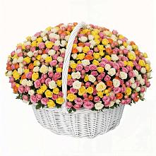 Премиум букет из: Розы #REPLACE_PRED# Чурилково