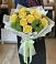 Букет цветов из: Хризантемы и Розы в Чурилково