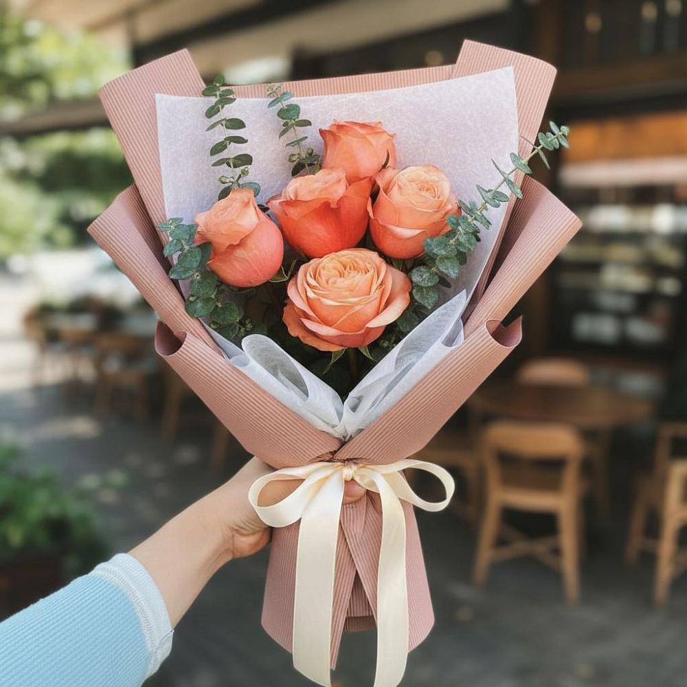 Букет цветов из: Розы в Чурилково