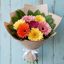 Букет цветов из:  Герберы в Чурилково