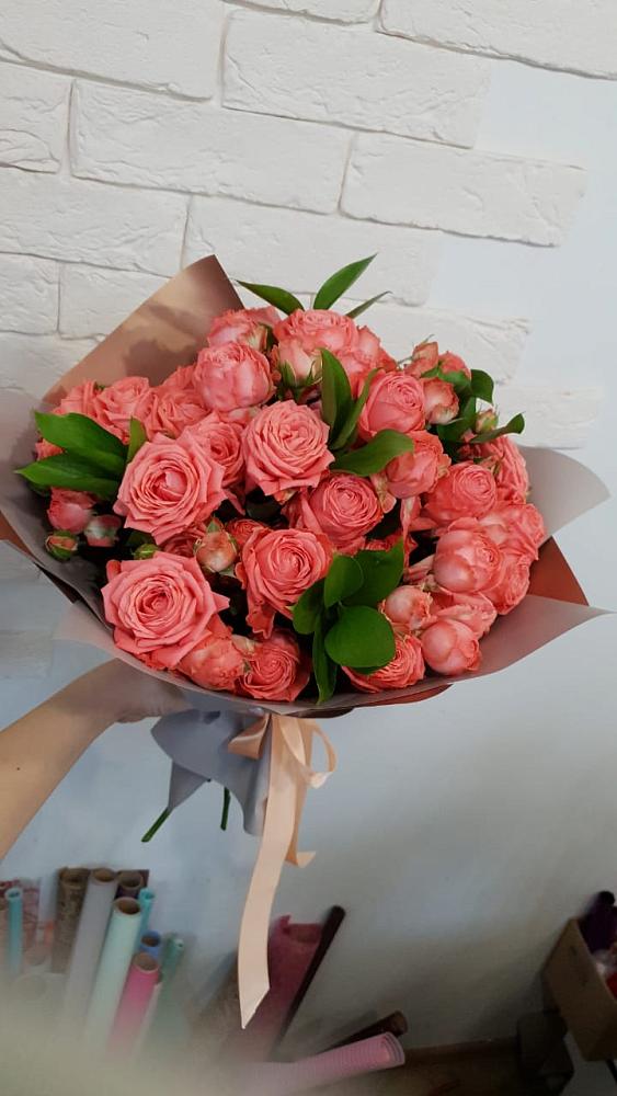 Букет цветов из: Розы в Чурилково