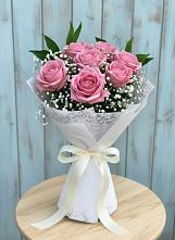 Букет цветов из:  Розы #REPLACE_PRED# Чурилково