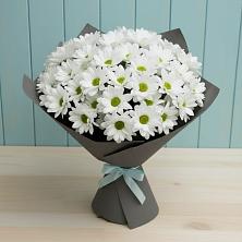 Букет цветов из:  Хризантемы в Чурилково