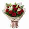 Букет цветов из: Лилии и Розы в Чурилково