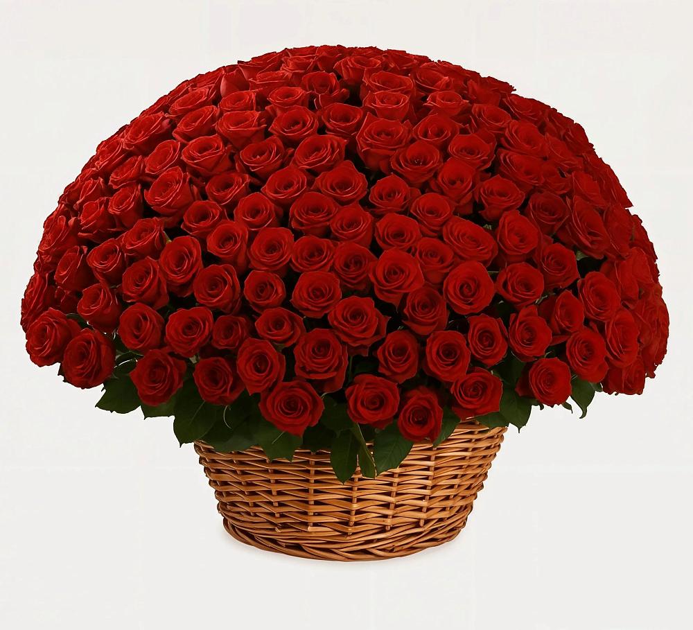 Премиум букет из: Розы в Чурилково