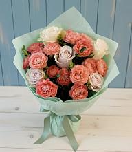 Букет цветов из:  Розы в Чурилково