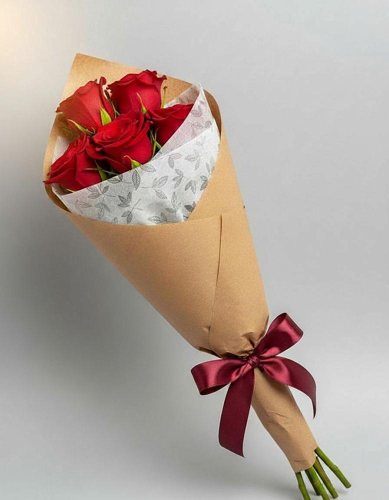 Букет цветов из: Розы в Чурилково