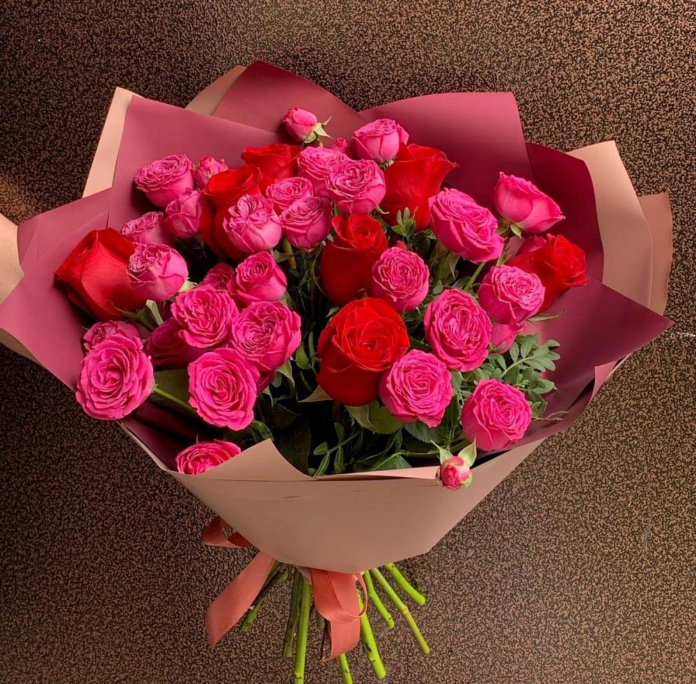 Букет В объятьях нежности в Чурилково