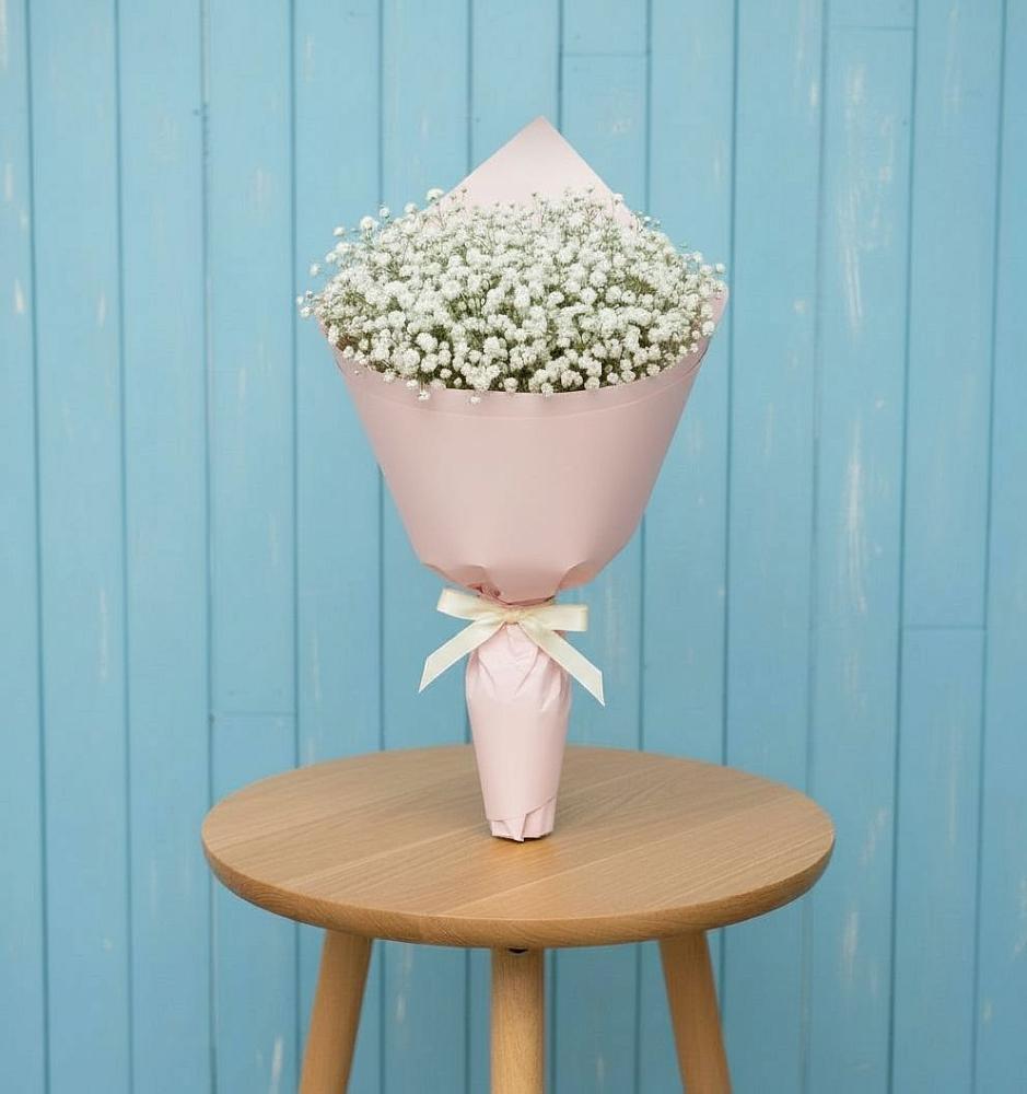 Букет цветов из: Гипсофила в Чурилково