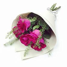 Букет цветов из:  Розы в Чурилково