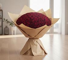 Букет 101 Красная роза в Чурилково