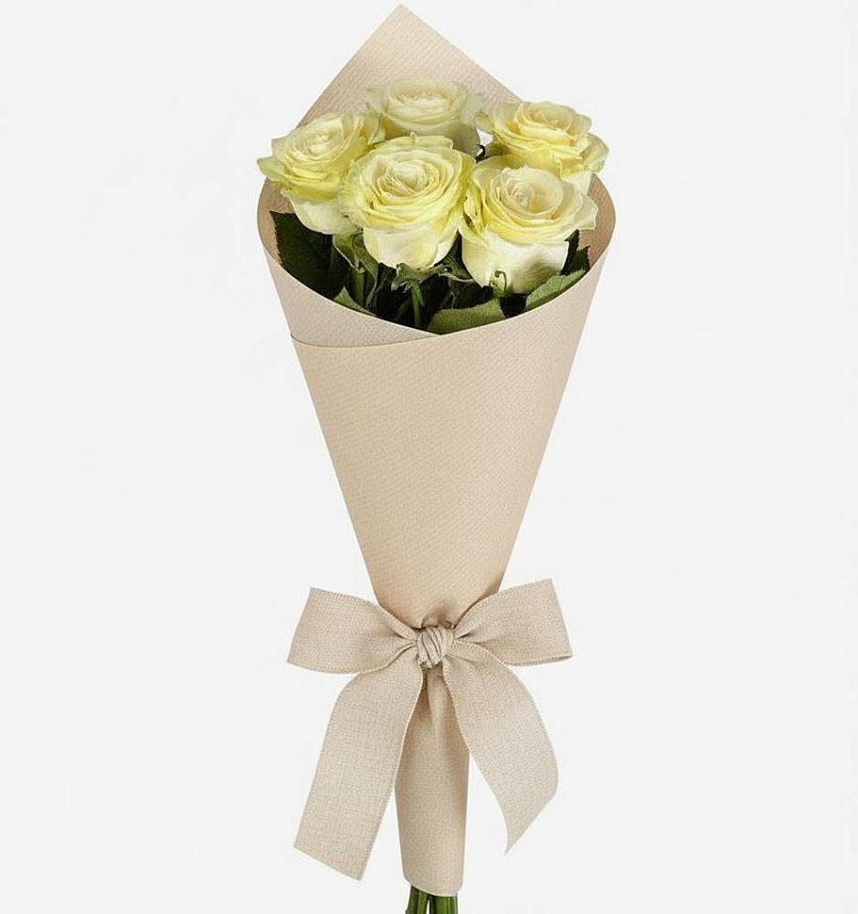 Букет цветов из: Розы в Чурилково