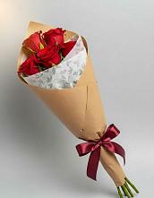 Букет цветов из:  Розы в Чурилково