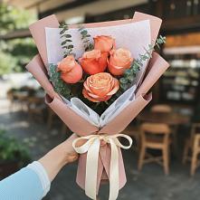 Букет цветов из:  Розы в Чурилково