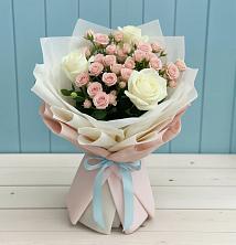 Букет цветов из:  Розы в Чурилково