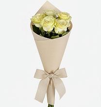 Букет цветов из:  Розы в Чурилково