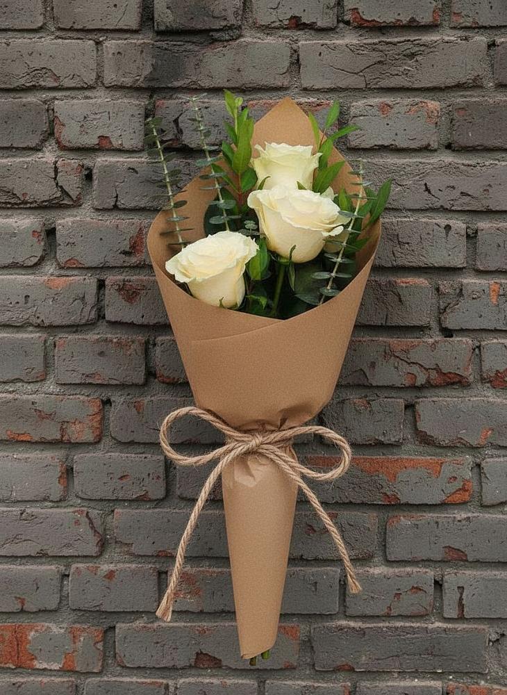 Букет цветов из: Розы в Чурилково