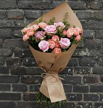 Букет цветов из:  Розы #REPLACE_PRED# Чурилково