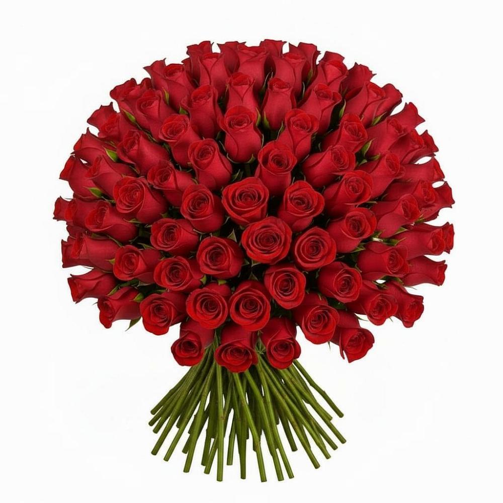 Букет Красные розы Чери Лав в Чурилково