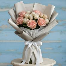 Букет цветов из:  Розы в Чурилково