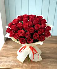 Букет 29 Красных роз в Чурилково