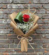 Букет цветов из:  Розы в Чурилково