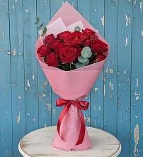 Букет цветов из:  Розы в Чурилково
