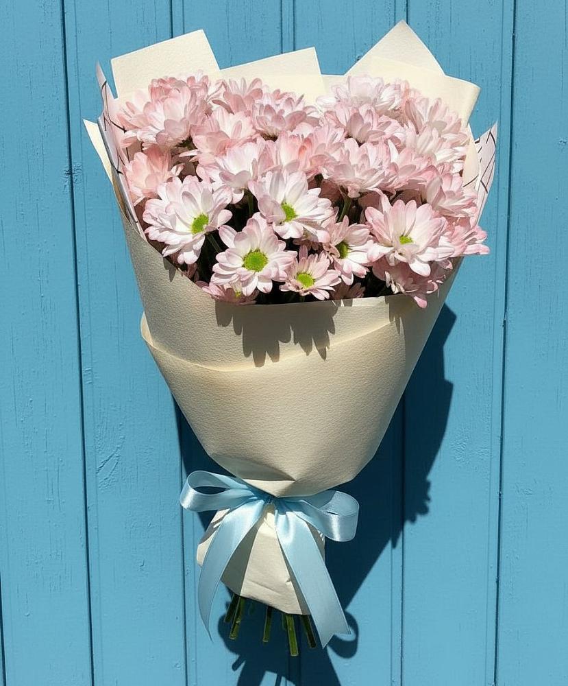 Букет цветов из: Хризантемы в Чурилково