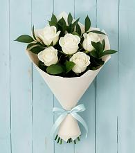 Букет цветов из:  Розы в Чурилково