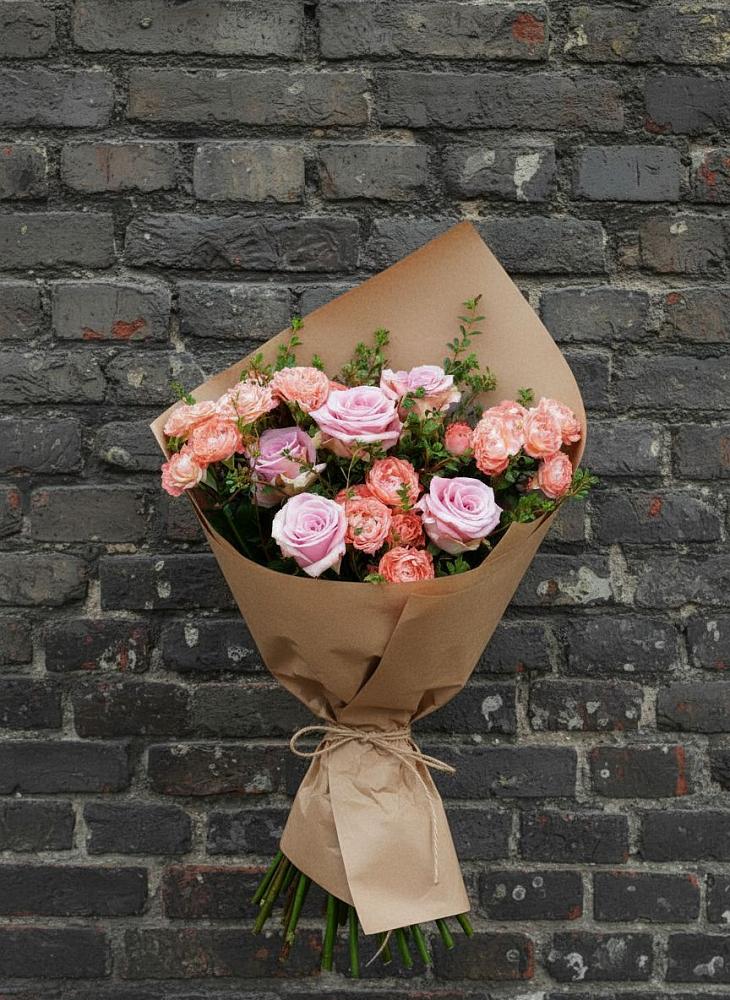 Букет цветов из: Розы в Чурилково