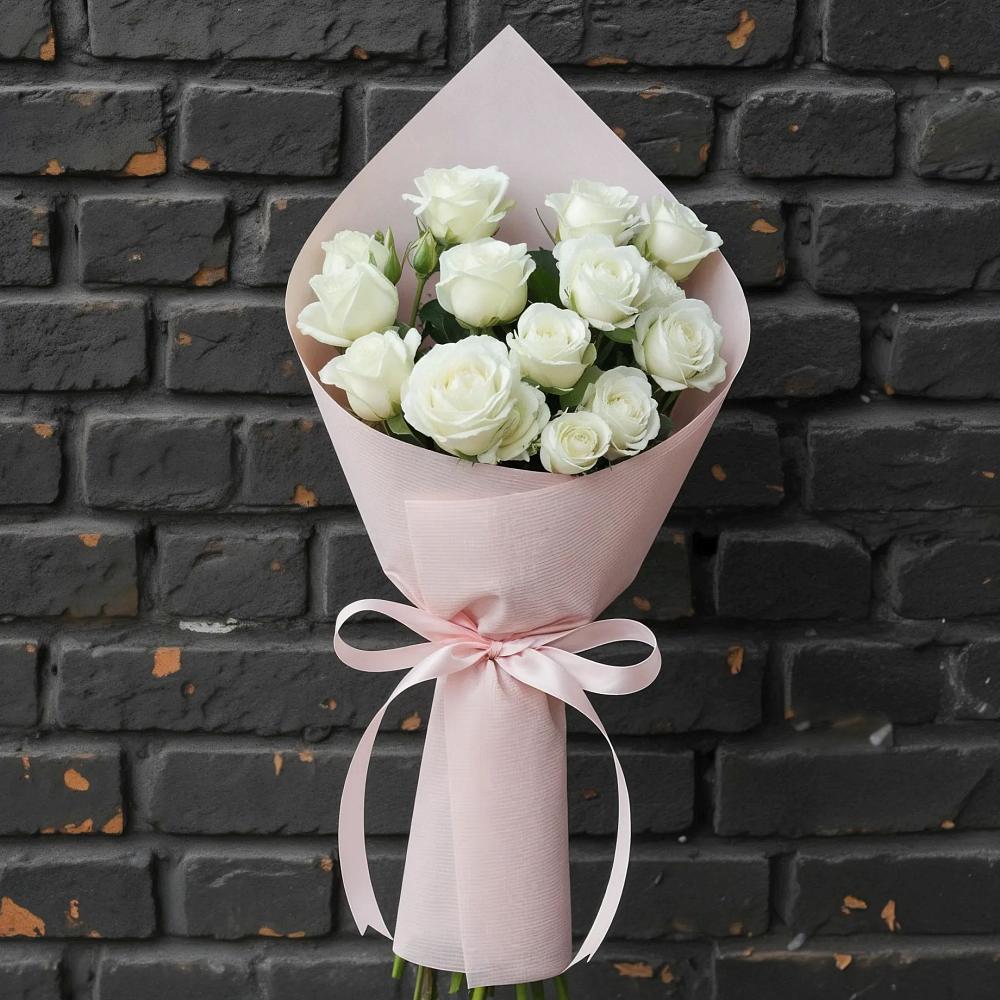 Букет цветов из: Розы в Чурилково