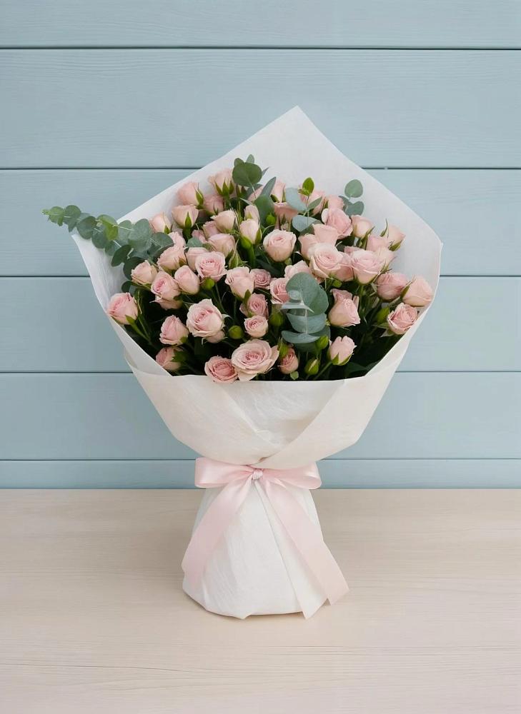 Букет цветов из: Розы в Чурилково