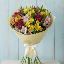 Букет цветов из:  Альстромерии #REPLACE_PRED# Чурилково