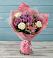 Букет цветов из: Герберы в Чурилково