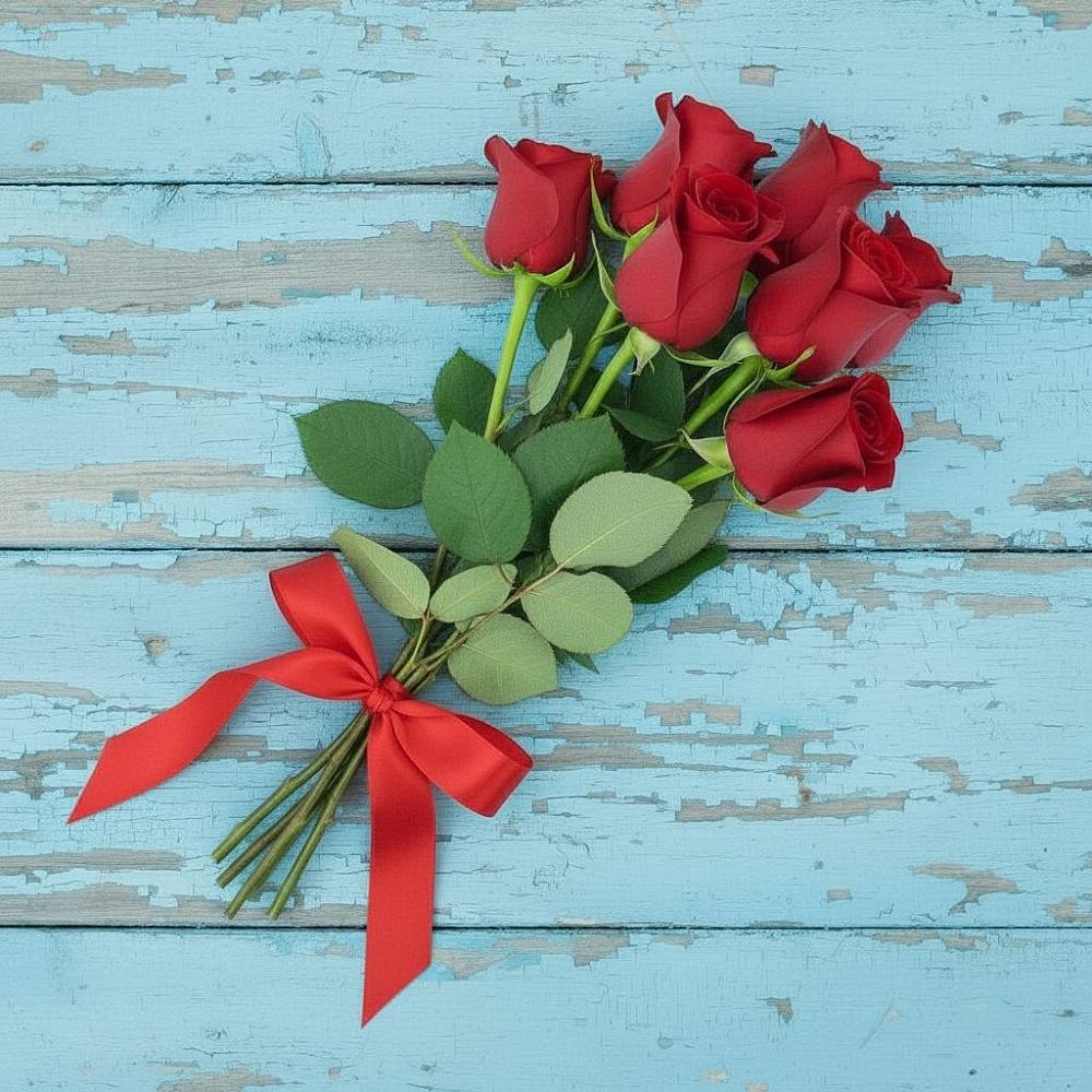 Букет Красные розы в Чурилково