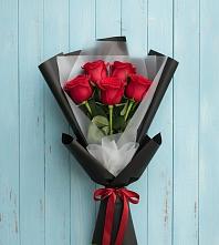 Букет цветов из:  Розы в Чурилково