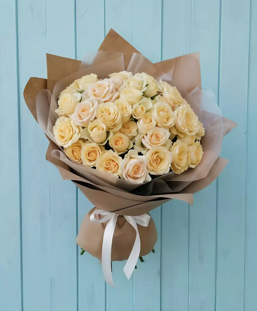 Букет Кремовое облако в Чурилково