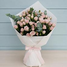Букет цветов из:  Розы в Чурилково